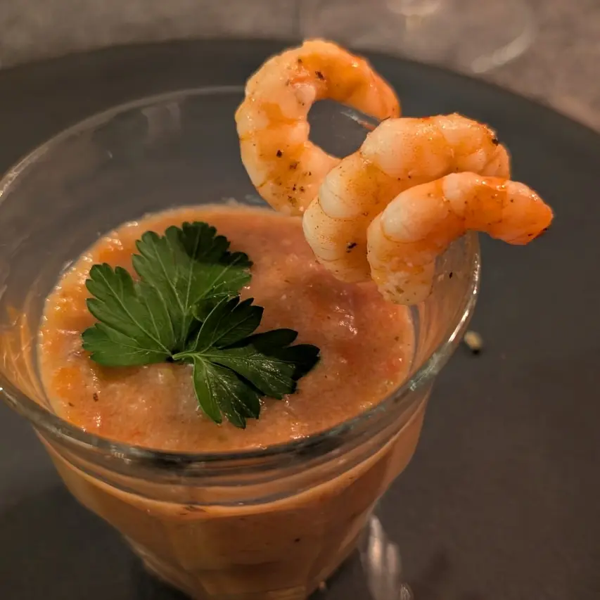 creation thumb for Gazpacho: Roasted Vegetables