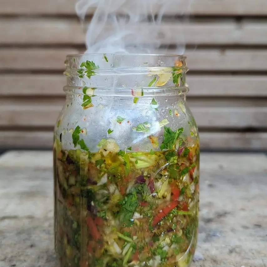 creation thumb for Caveman style Chimichurri