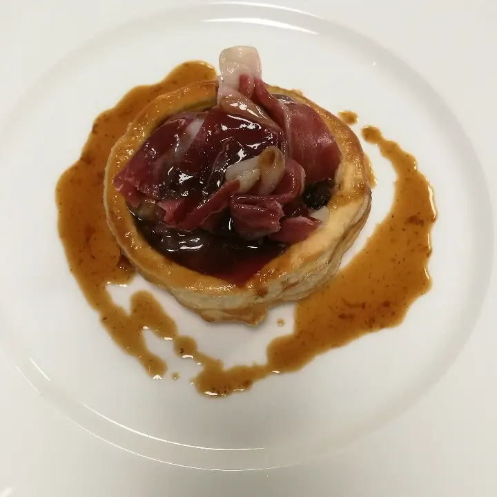 creation thumb for Ham Tartlet