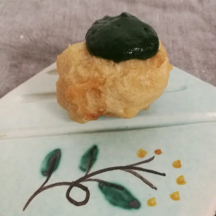 creation thumb for Cod and Spinach Fritter