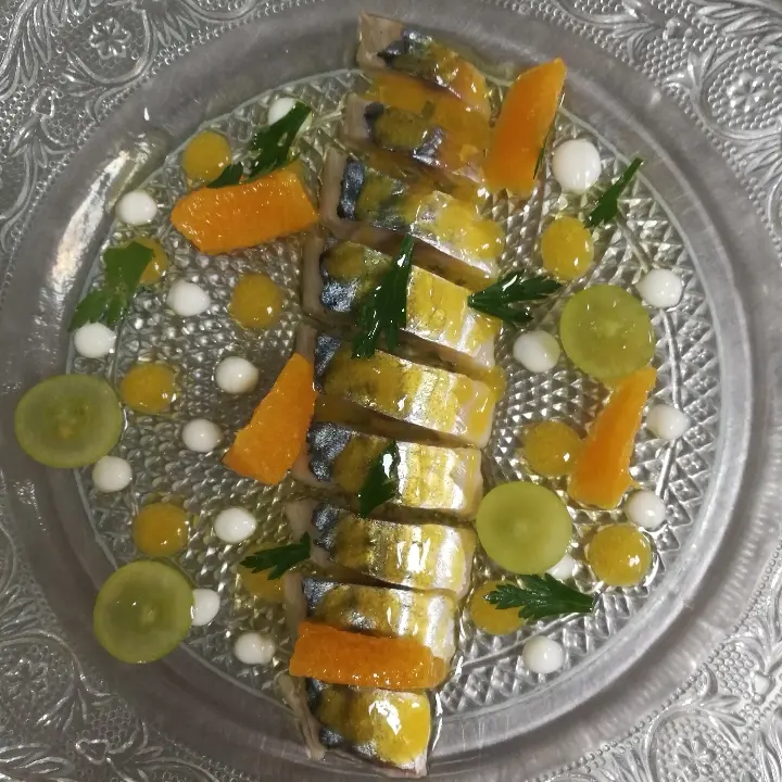 creation thumb for Marinated mackerel