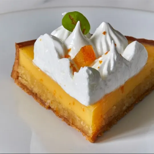 creation thumb for Tarte à l'orange 🍊🍊