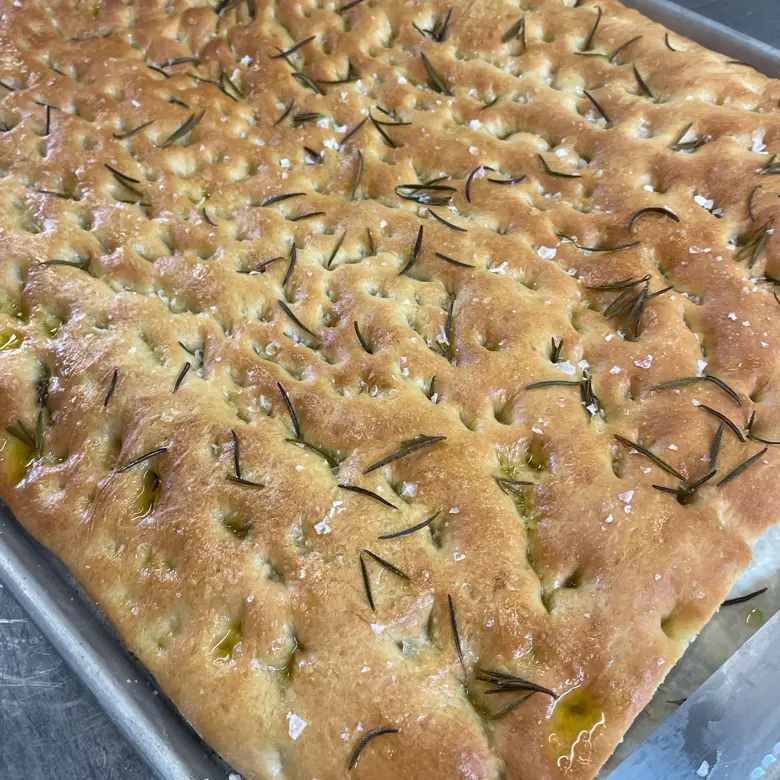 creation thumb for Rosemary focaccia