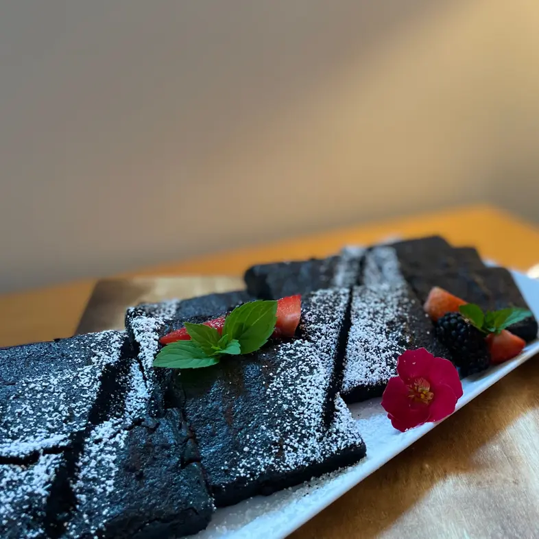 creation thumb for Midnight brownies