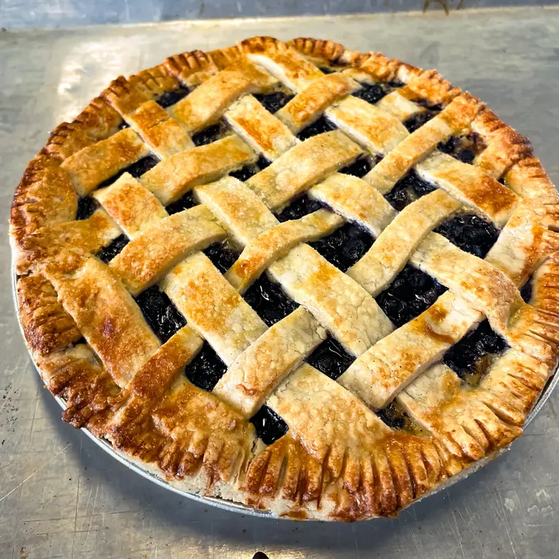 creation thumb for Blueberry Pie