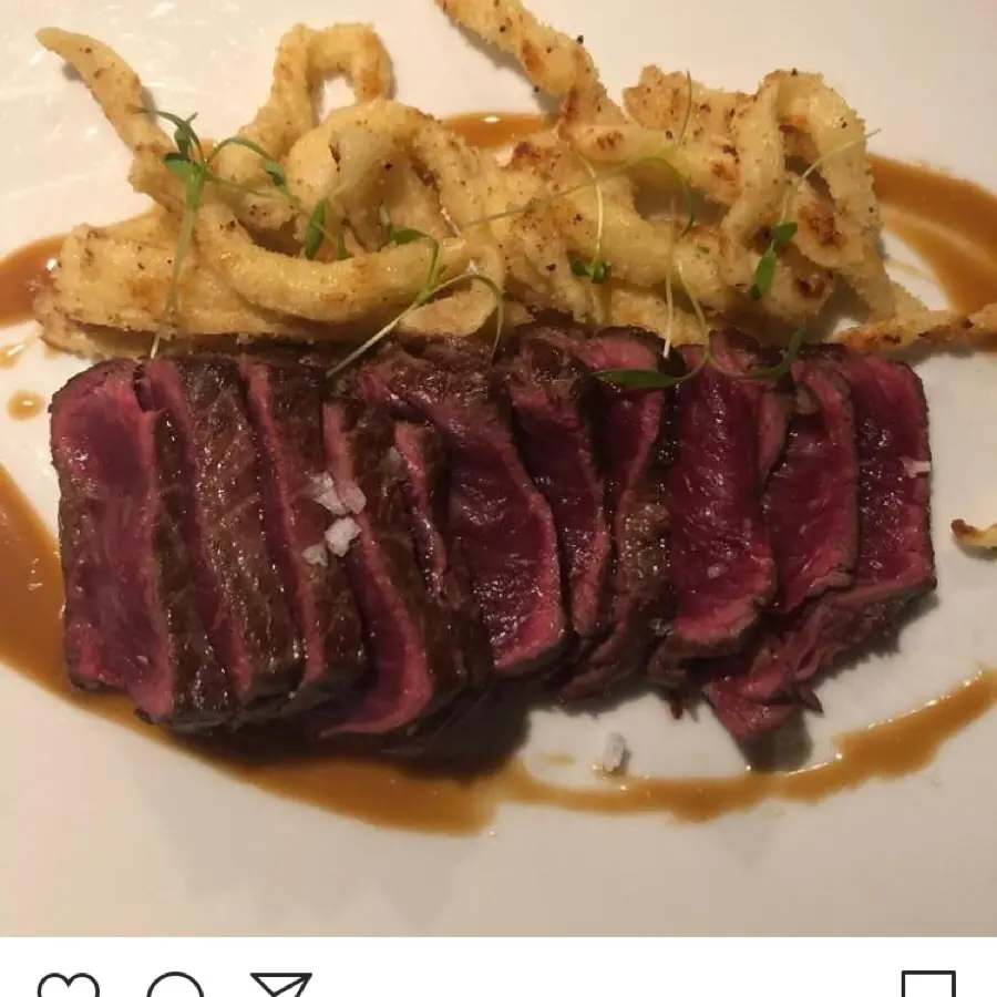 creation thumb for Spaetzle and sirloin