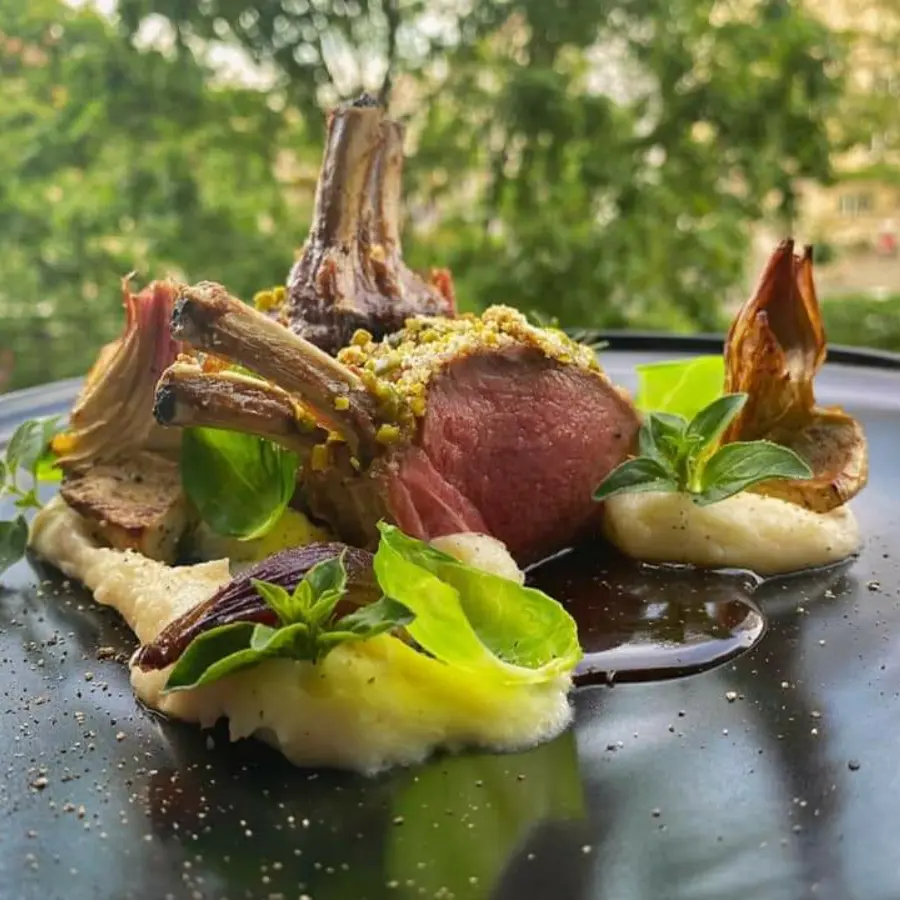 creation thumb for Rack of lamb