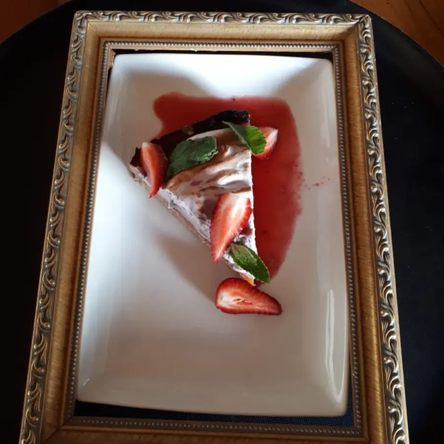 creation thumb for Pie de limon con merengue de vino Cabernet