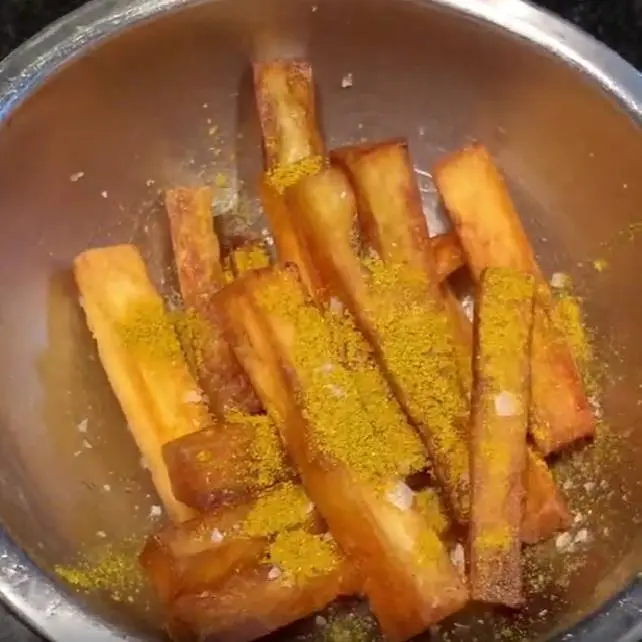 creation thumb for Perfekte Pommes Frites Kartoffeln 🍟