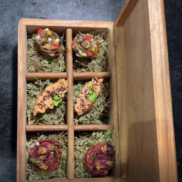 creation thumb for ‏San Dou’ El Muqabilat - Ägyptische Amuse-Bouche-Box