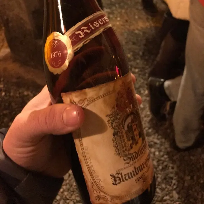 creation thumb for Pinot noir 1976
