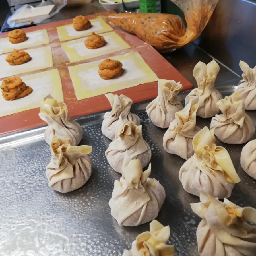 creation thumb for Poches de pommes de terre maison