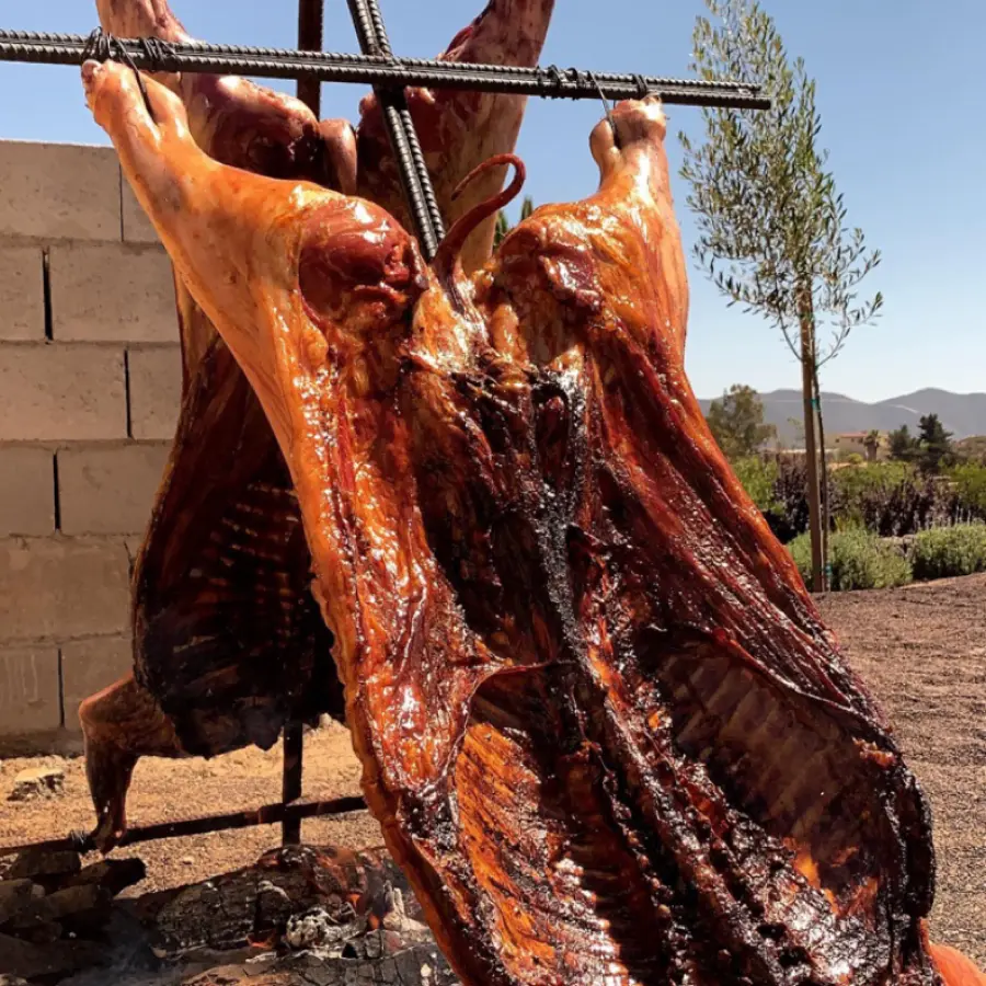creation thumb for Lechón vs borrego