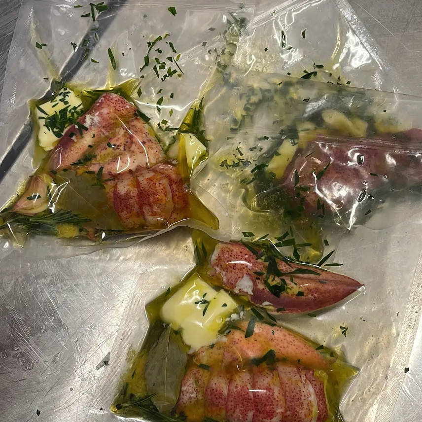 creation thumb for sous vide cooked lobster