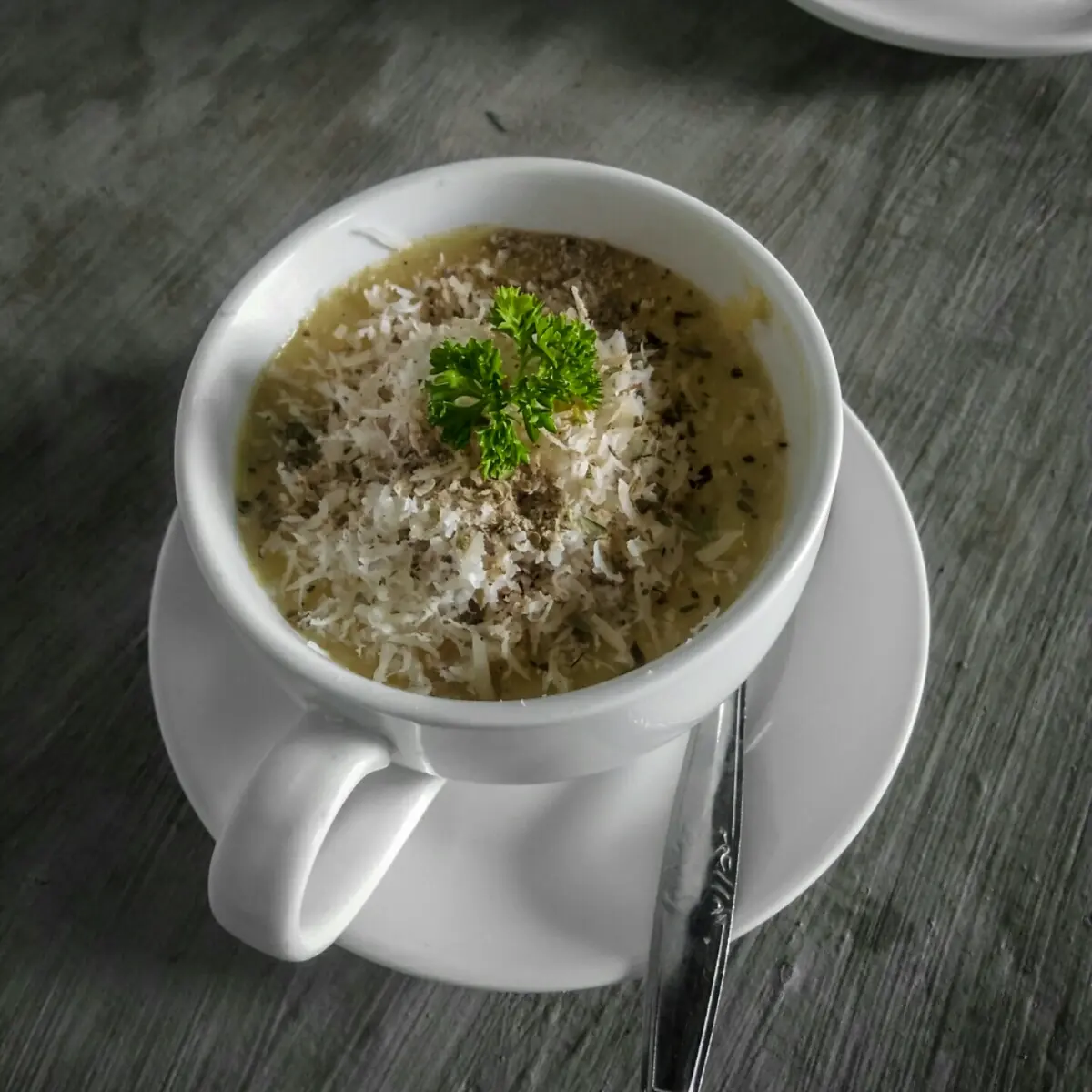 creation thumb for Creamy soup