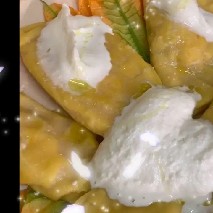 creation thumb for Ravioli and Buffalo 🐃 cream