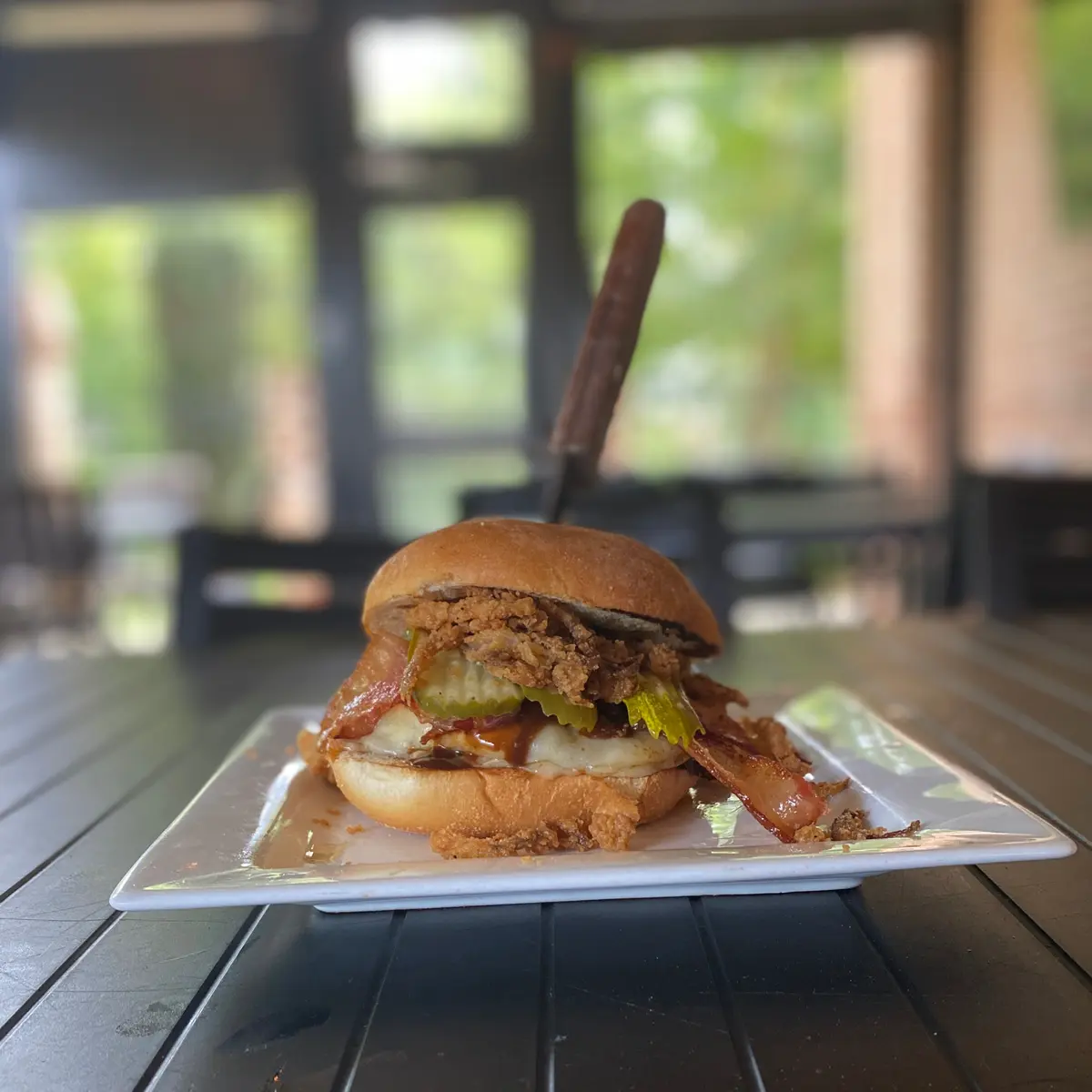 creation thumb for BBQ CHEESE BURGER