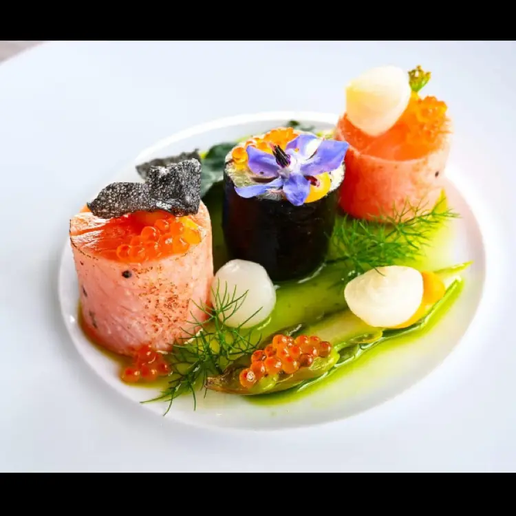 creation thumb for Maki Nori saumon , Guimauve de concombre 