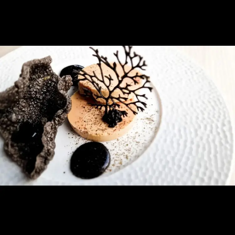 creation thumb for Foie gras aux algues