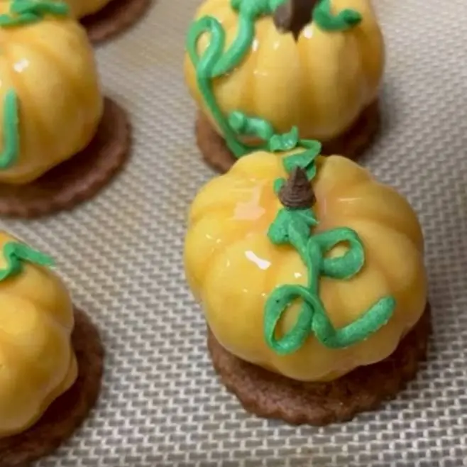 creation thumb for Pumpkin Chocolate Mousse