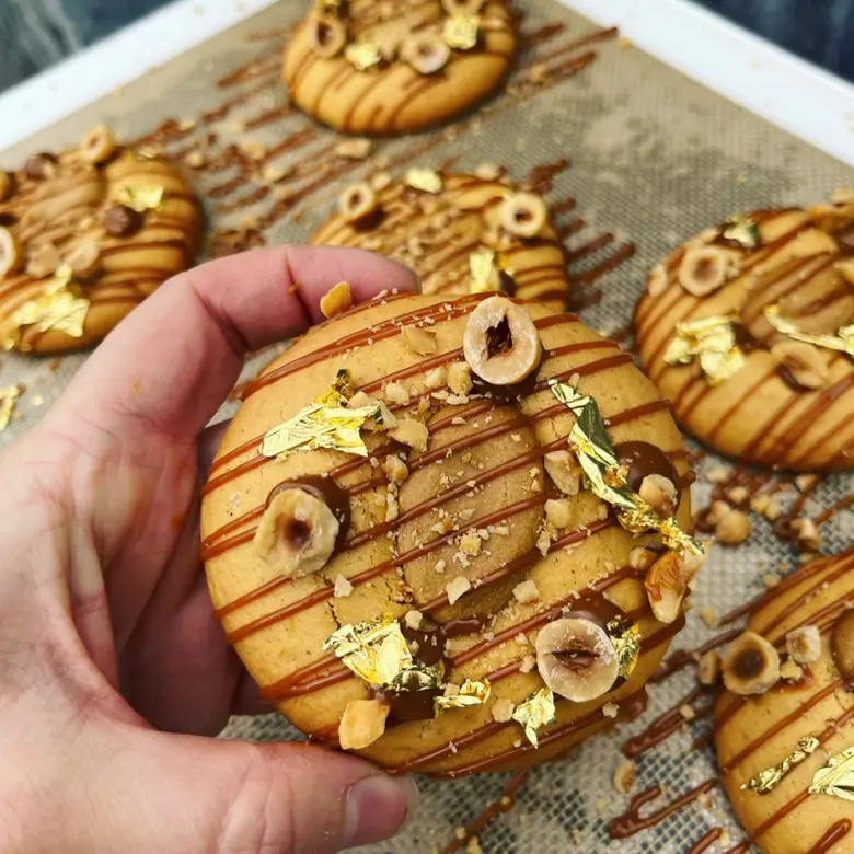 creation thumb for Thanksgiving Sweet Potato Cookies