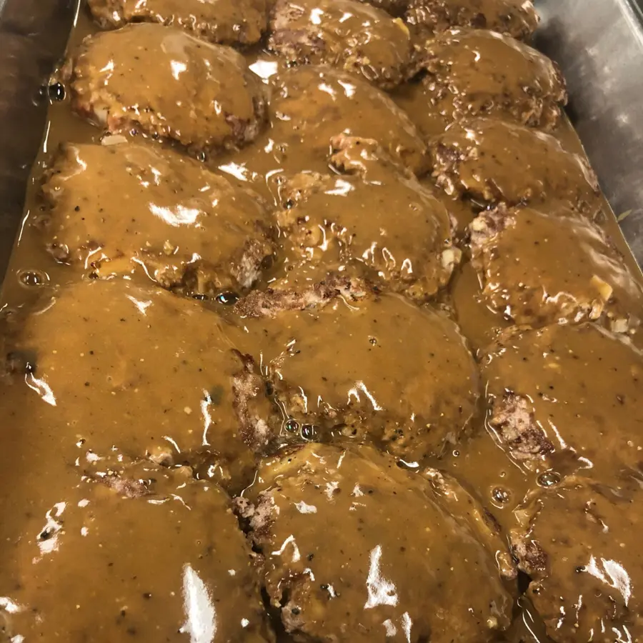 creation thumb for Salisbury steak