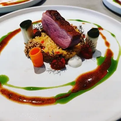 creation thumb for Ente/Bulgur/Paprika