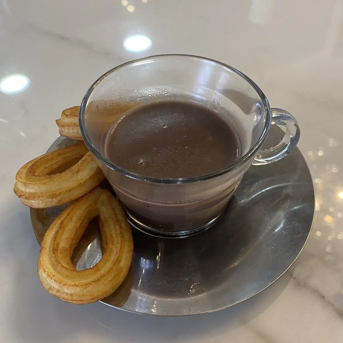 creation thumb for Churros con Morcilla "Chocolate"