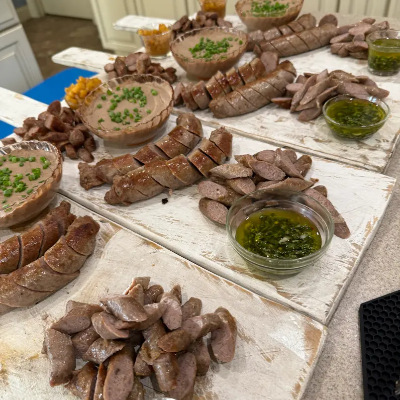 creation thumb for Farmhouse Sausage board