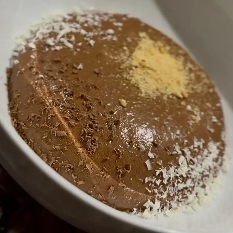 creation thumb for Chocolate & Vanilla Bean Mousse