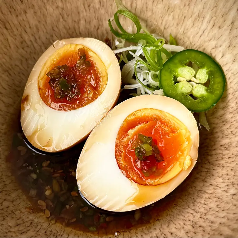 creation thumb for Korean Drug Eggs (Mayak Eggs)