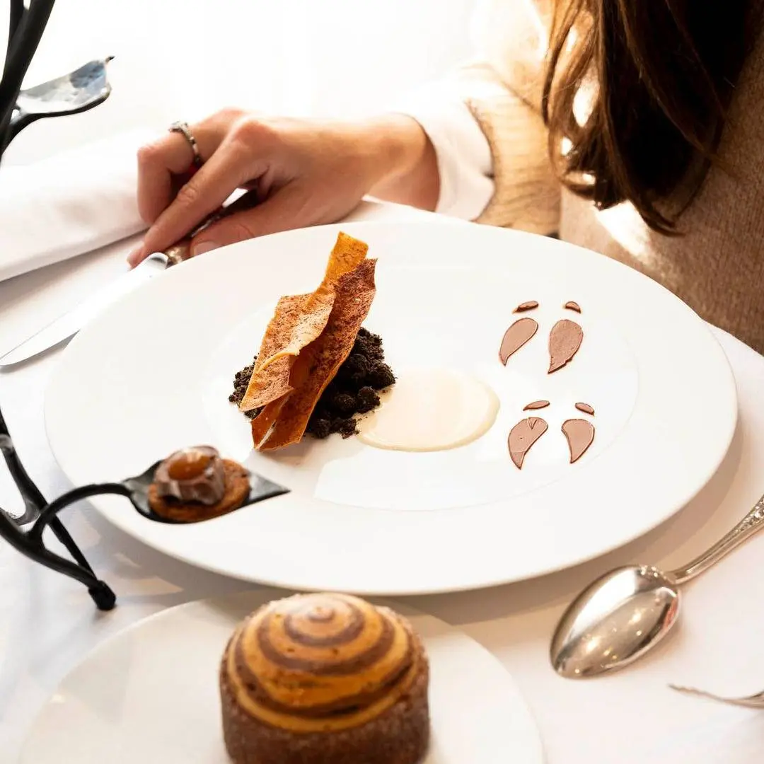 creation thumb for Mushroom, Chestnut, Verjus, Chocolate