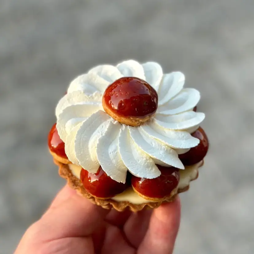 creation thumb for St. Honore Tart