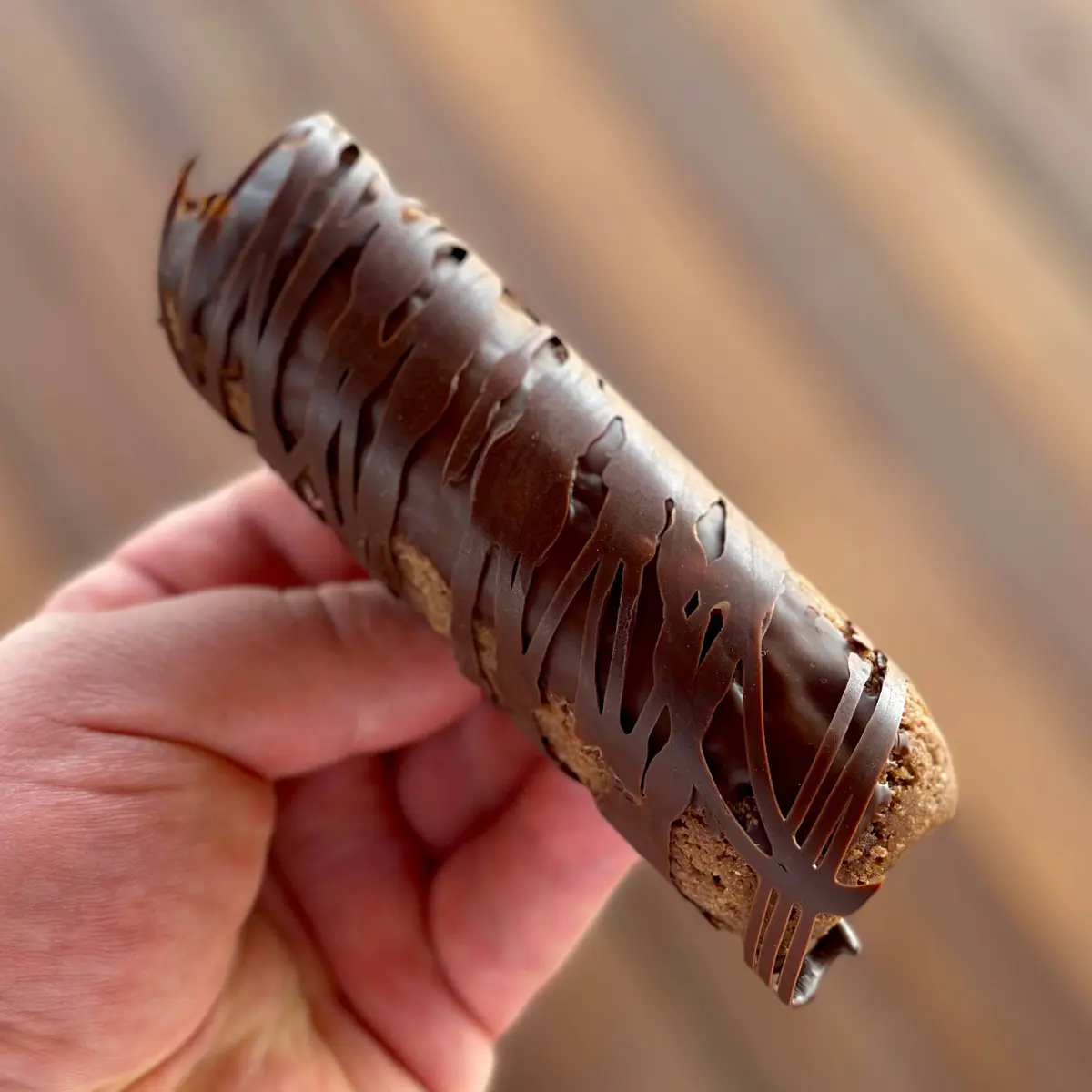 creation thumb for Double Chocolate Eclair
