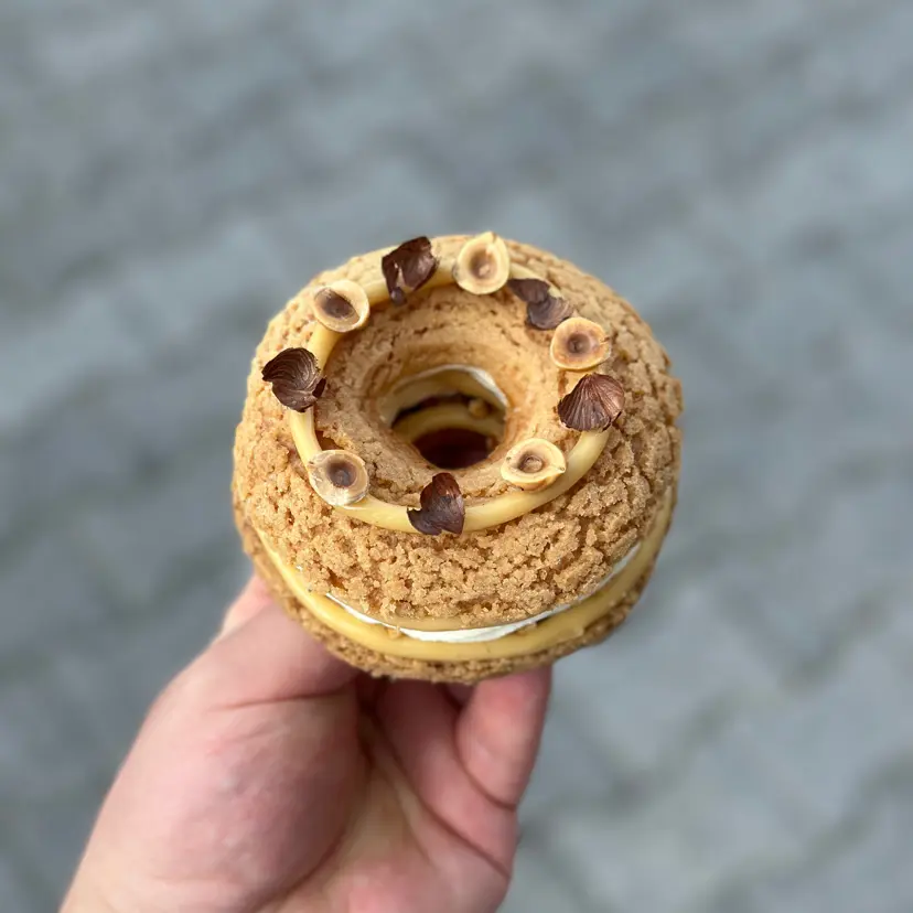 creation thumb for Hazelnut Paris&Brest