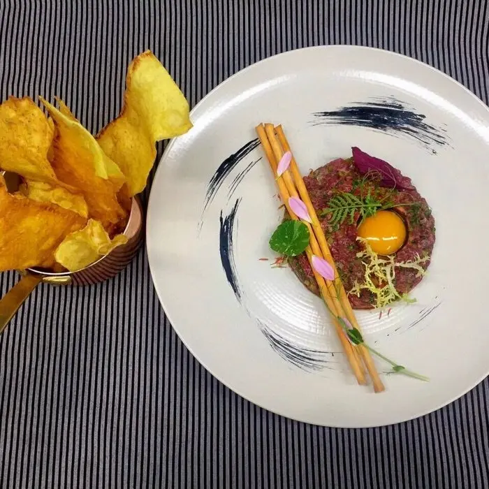 creation thumb for beef tartare