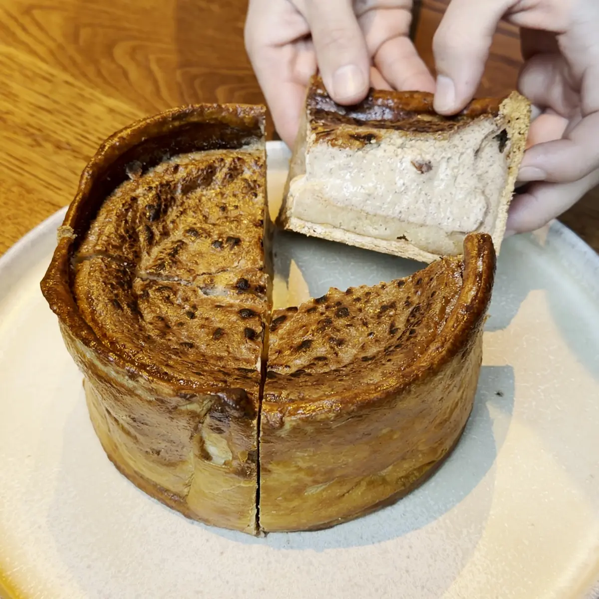 creation thumb for Hazelnut Crème Brûlée Tart