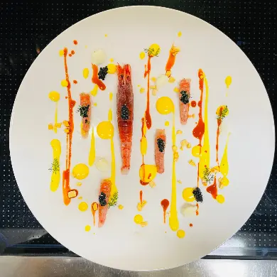 creation thumb for RED SHRIMP FROM MAZARA DEL VALLO