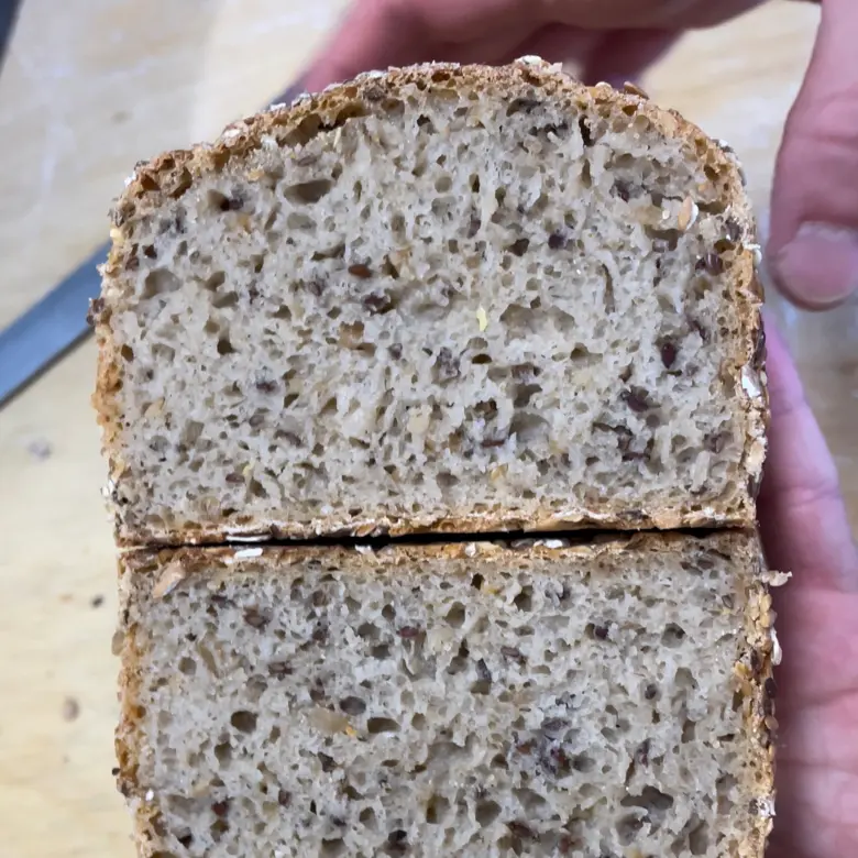 creation thumb for Seeded sandwich bread 🍞
