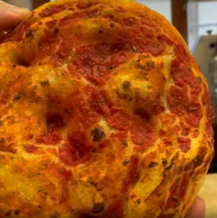 creation thumb for Mini Tomato Pizza 🍕