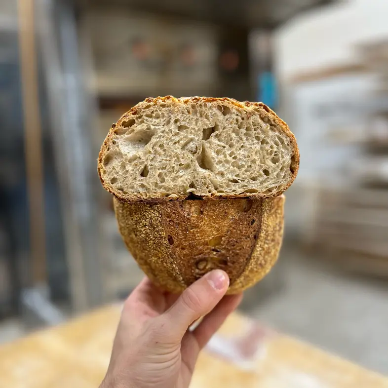 creation thumb for Chestnut sourdough bread 🌰