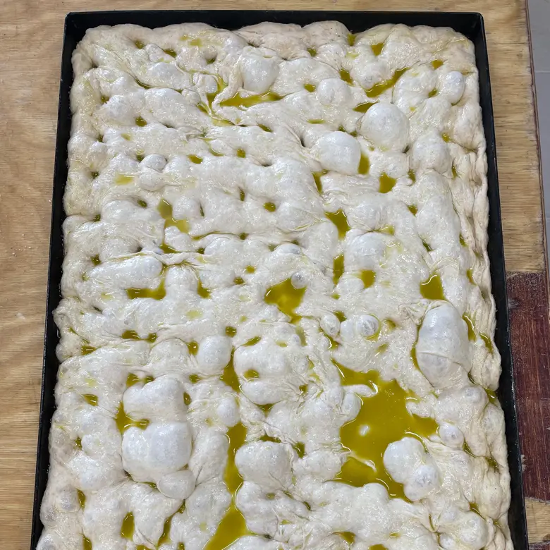 creation thumb for Focaccia soffice genovese