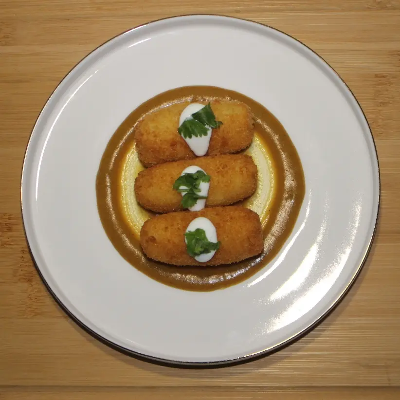 creation thumb for Croquetas de Curry