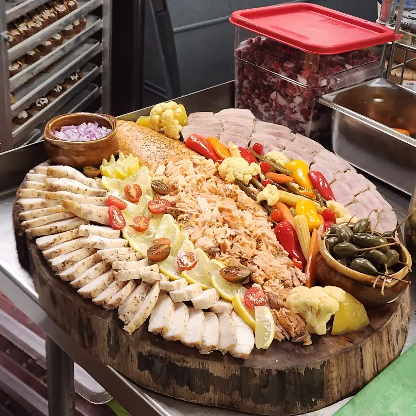 creation thumb for Smoked Fish Board