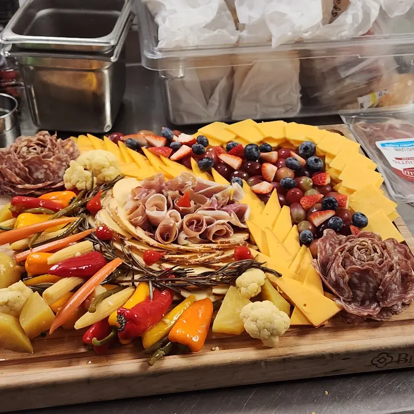 creation thumb for Christmas Charcuterie Board