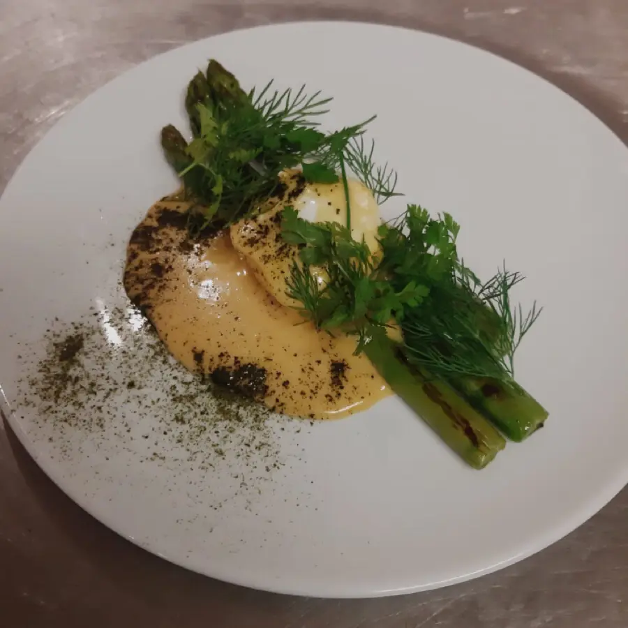 creation thumb for Asparagus brunch