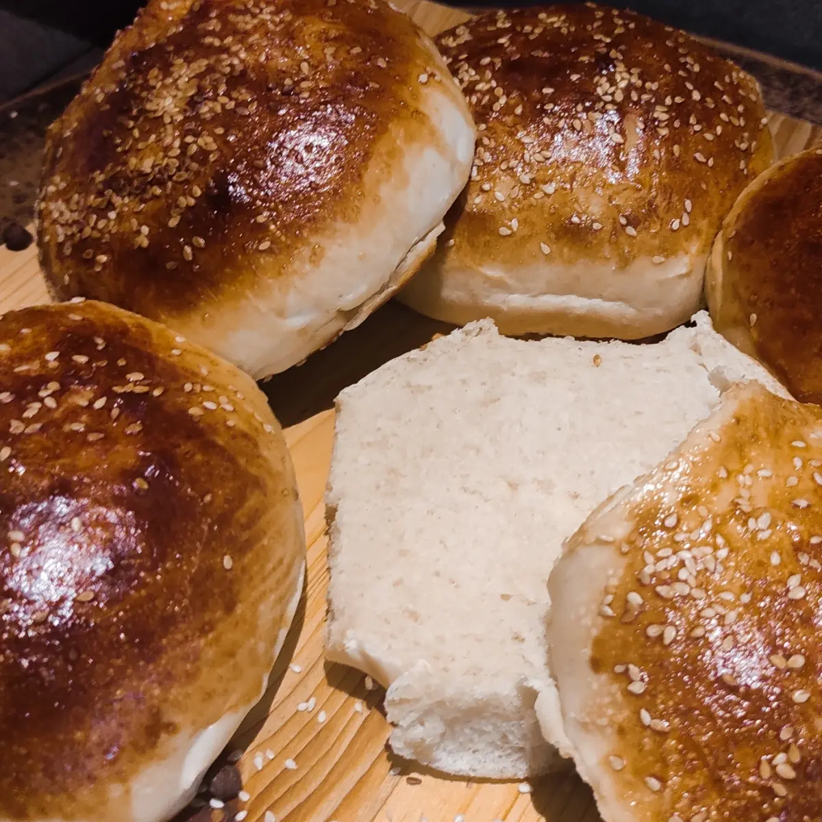 creation thumb for Hamburger buns