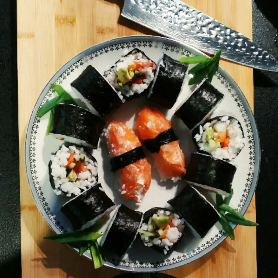 creation thumb for Homemade sushi