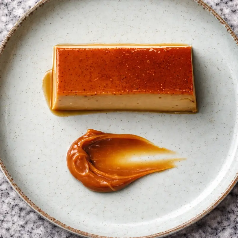 creation thumb for Argentinian Dulce de Leche Flan