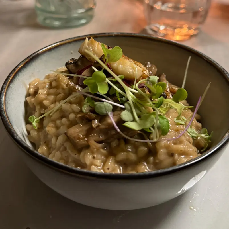 creation thumb for Mushrooms Risotto